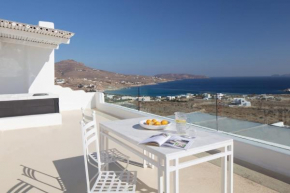 Spectacular Kalafatis Villa 14 Bedrooms Villa Vibhu Private Jacuzzis and Infinity Pool